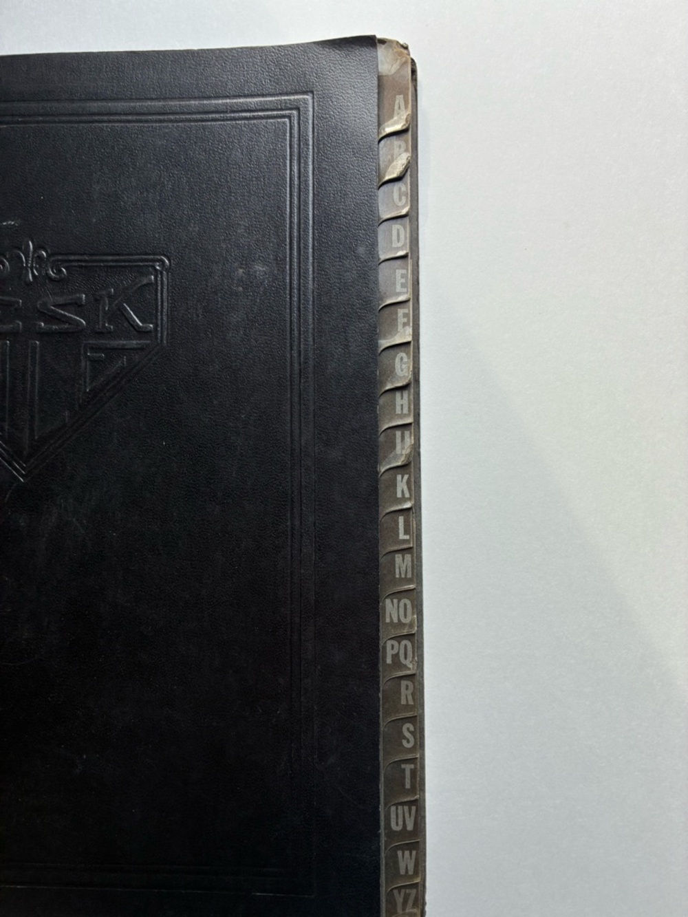 Vintage Alphabetical Desk Organizer File - Picture 3 of 8